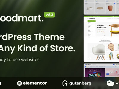 WoodMart - Multipurpose WooCommerce Theme