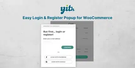 YITH Easy Login & Register Popup for WooCommerce