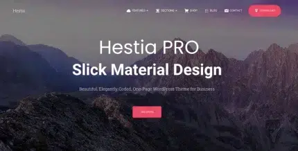Hestia Pro WordPress Theme Hestia Pro WordPress Theme