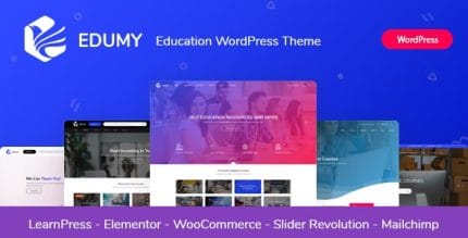 Edumy – LMS Online Education Course WordPress Theme Edumy – LMS Online Education Course WordPress Theme