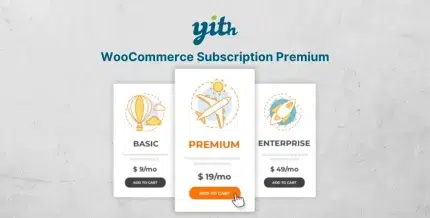 YITH WooCommerce Subscription Premium YITH WooCommerce Subscription Premium