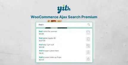 YITH WooCommerce Ajax Search Premium