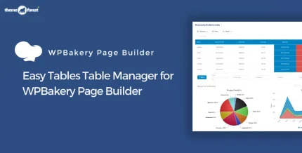 Easy Tables for WPBakery Page Builder