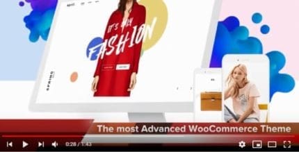 APRIL – Fashion WooCommerce WordPress Theme