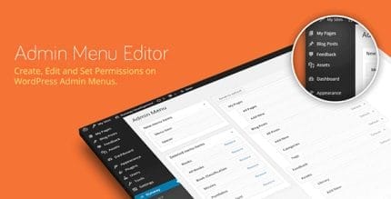 Admin Menu Editor Pro + Addons