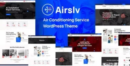 Airslv – Heating & Air Conditioning WordPress Theme Airslv – Heating & Air Conditioning WordPress Theme