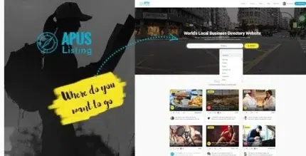 ApusListing – Directory Listing WordPress Theme ApusListing – Directory Listing WordPress Theme