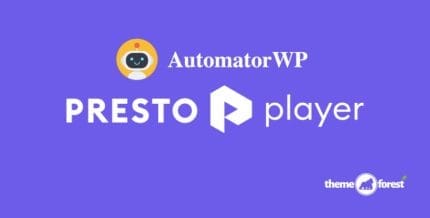 AutomatorWP Presto Player Addon