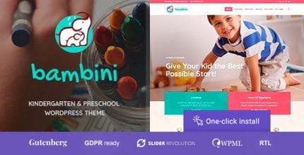 Bambini-Theme-430x219-1.jpg Bambini – Kindergarten & Pre-School Theme - Image 1