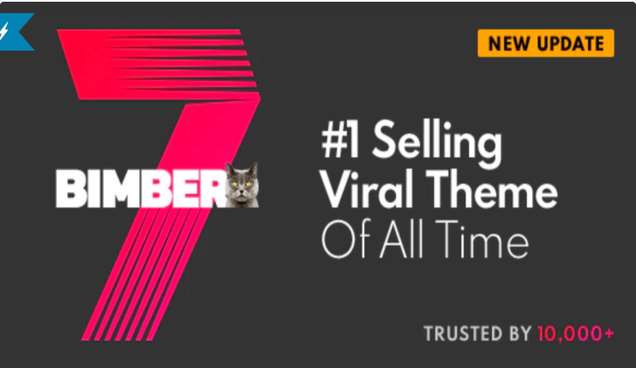 Bimber – Viral Magazine WordPress Theme Bimber – Viral Magazine WordPress Theme