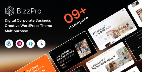 Bizzpro – Digital Corporate Business Creative WordPress Theme (1) Bizzpro – Digital Corporate Business Creative WordPress Theme