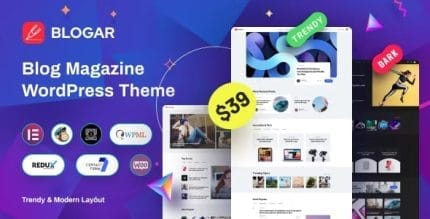 Blogar – Blog Magazine