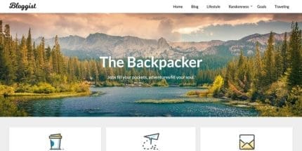 Bloggist Theme – Superb Themes Bloggist Theme – Superb Themes