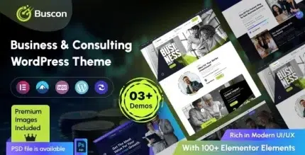 Buscon-E28093-Consulting-Business-WordPress-Theme-Nulled-430x219-1.webp Buscon Consulting Business WordPress Theme - Image 1