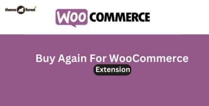 WooCommerce Buy Again