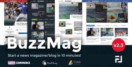 BuzzMag-Theme-1-430x219-1.jpg BuzzMag Theme – Viral News WordPress Magazine/Blog Theme - Image 1