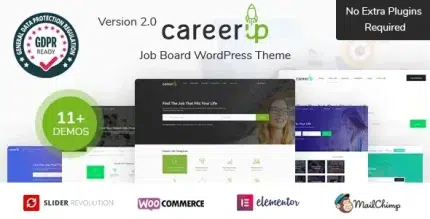 CareerUp-Job-Board-WordPress-Theme-430x219-1.webp CareerUp Theme – Job Board WordPress Theme - Image 1