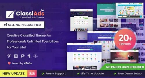 Classiads – Classified Ads WordPress Theme Classiads – Classified Ads WordPress Theme