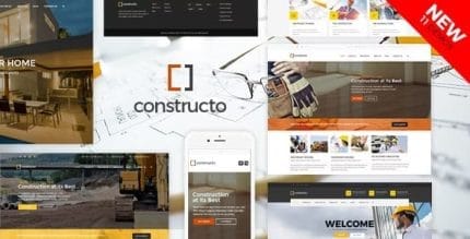 Constructo – Construction WordPress Theme Constructo – Construction WordPress Theme
