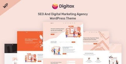 Digitax – SEO & Digital Marketing Agency Themes Digitax – SEO & Digital Marketing Agency Themes