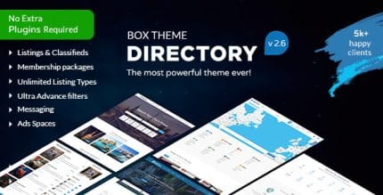 Directory-Theme-Themeforest-430x219-1.jpg Directory Theme Multi-purpose WordPress Theme - Image 1