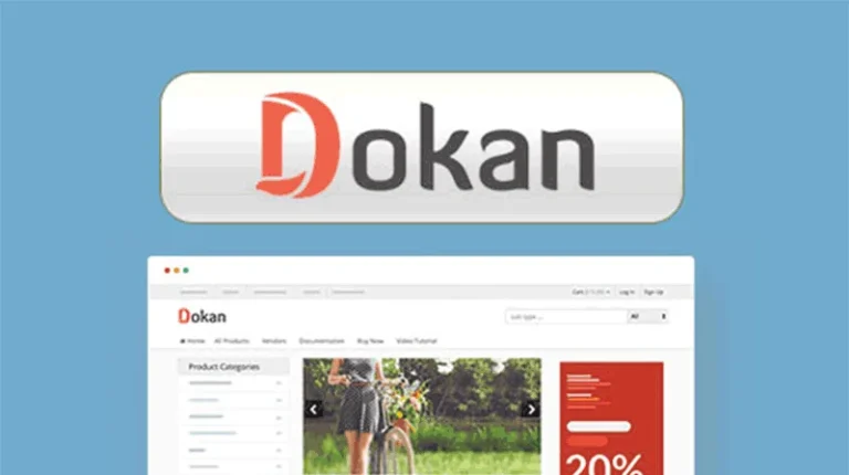 Dokan eCommerce Theme