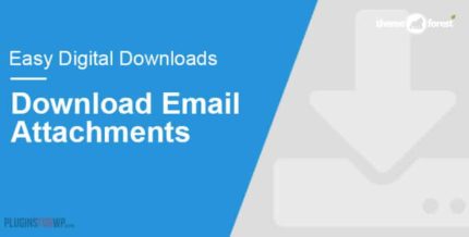Easy Digital Downloads Download Email Attachments Addon
