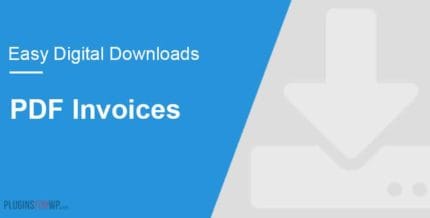 Easy Digital Downloads PDF Invoices