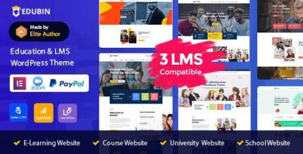 Edubin – Education WordPress Theme Edubin – Education WordPress Theme