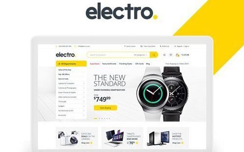 Electro Electronics Store WordPress Theme Electro Electronics Store WordPress Theme