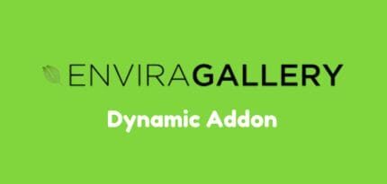 Envira Gallery Dynamic Addon