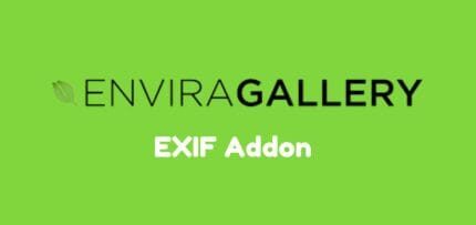Envira Gallery EXIF Addon
