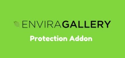 Envira Gallery Protection Addon