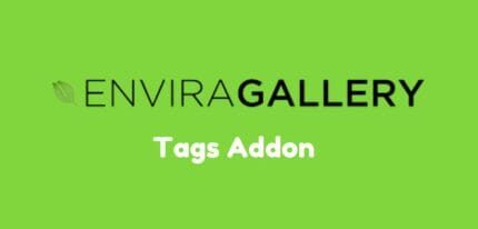 Envira Gallery Tags Addon