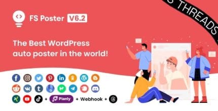 FS Poster – WordPress Auto Poster & Scheduler