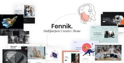 Fennik – Multipurpose Creative Theme Fennik – Multipurpose Creative Theme