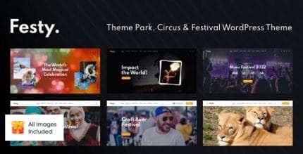 Festy – Theme Park, Circus & Festival WordPress Theme Festy – Theme Park, Circus & Festival WordPress Theme