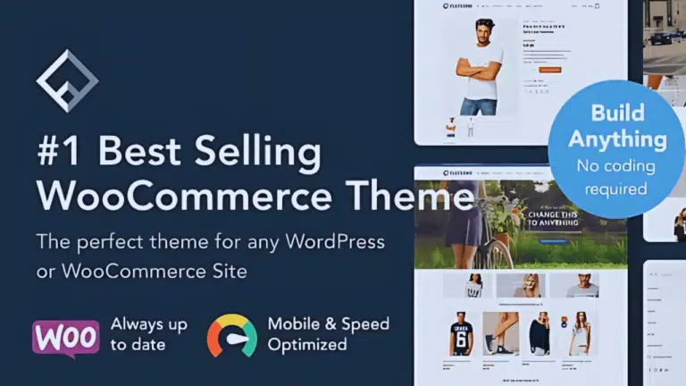 Flatsome | Multi-Purpose Responsive WooCommerce Theme