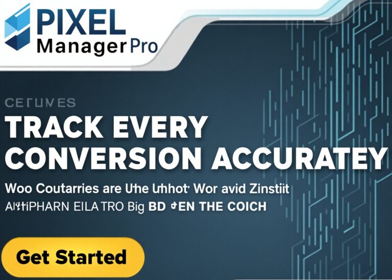 Pixel Manager Pro for WooCommerce