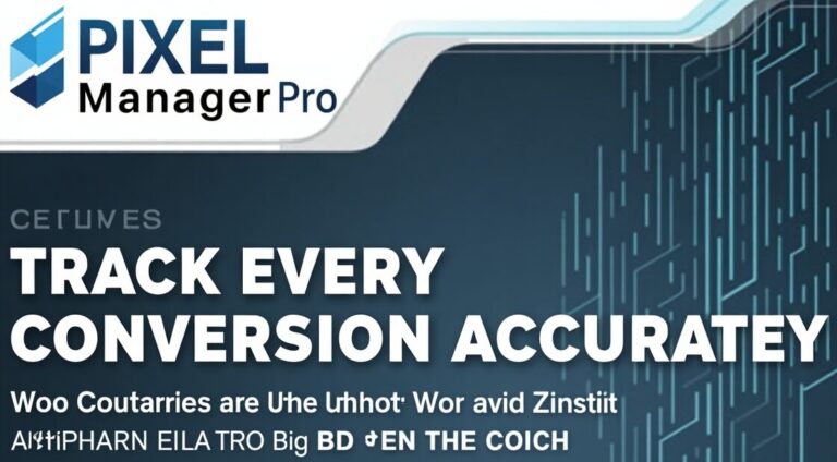Pixel Manager Pro for WooCommerce