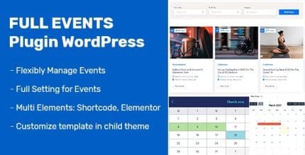 FullEvents – Event Plugin WordPress FullEvents – Event Plugin WordPress
