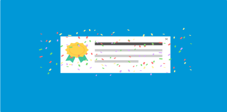 GamiPress – Congratulations Popups