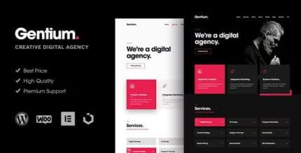 Gentium-Theme-GPL-v1.2.2-E28093-A-Creative-Digital-Agency-WordPress-Theme-430x219-1.jpg Gentium – A Creative Digital Agency WordPress Theme - Image 1