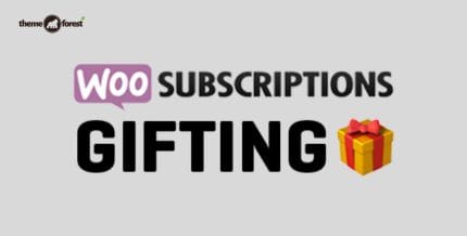 Gifting for WooCommerce Subscriptions