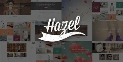 Hazel – Creative Multi-Concept Theme Hazel – Creative Multi-Concept Theme