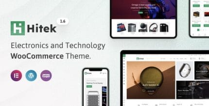 Hitek Theme – Electronics WooCommerce Theme Hitek Theme – Electronics WooCommerce Theme