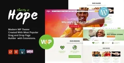 Hope – Non-Profit, Charity & Donations Theme Hope – Non-Profit, Charity & Donations Theme