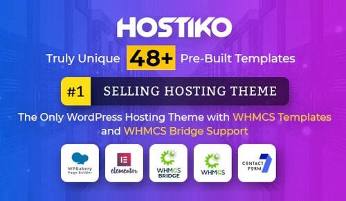 Hostiko – Hosting HTML & WHMCS Template With Isometric Design Hostiko – Hosting HTML & WHMCS Template With Isometric Design