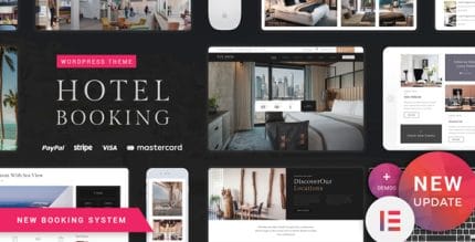 Hotel Booking Theme | Resort | Hotel | Accommodation Theme Hotel Booking Theme | Resort | Hotel | Accommodation Theme