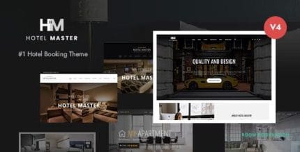 Hotel Master – Hotel Booking WordPress Theme Hotel Master – Hotel Booking WordPress Theme